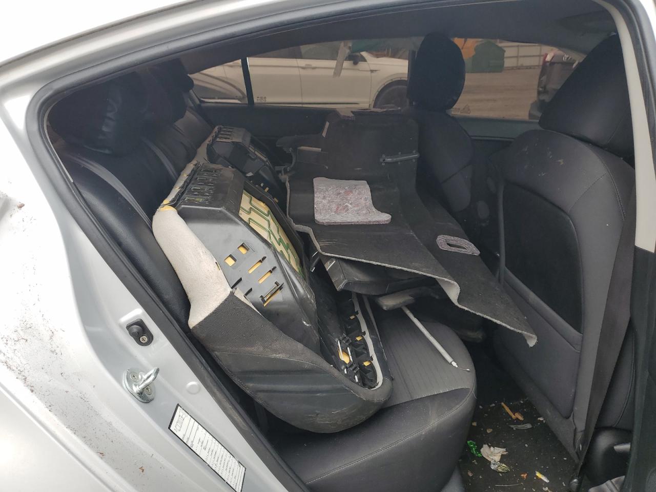 2017 Kia Forte Lx VIN: 3KPFL4A70HE015332 Lot: 91041155