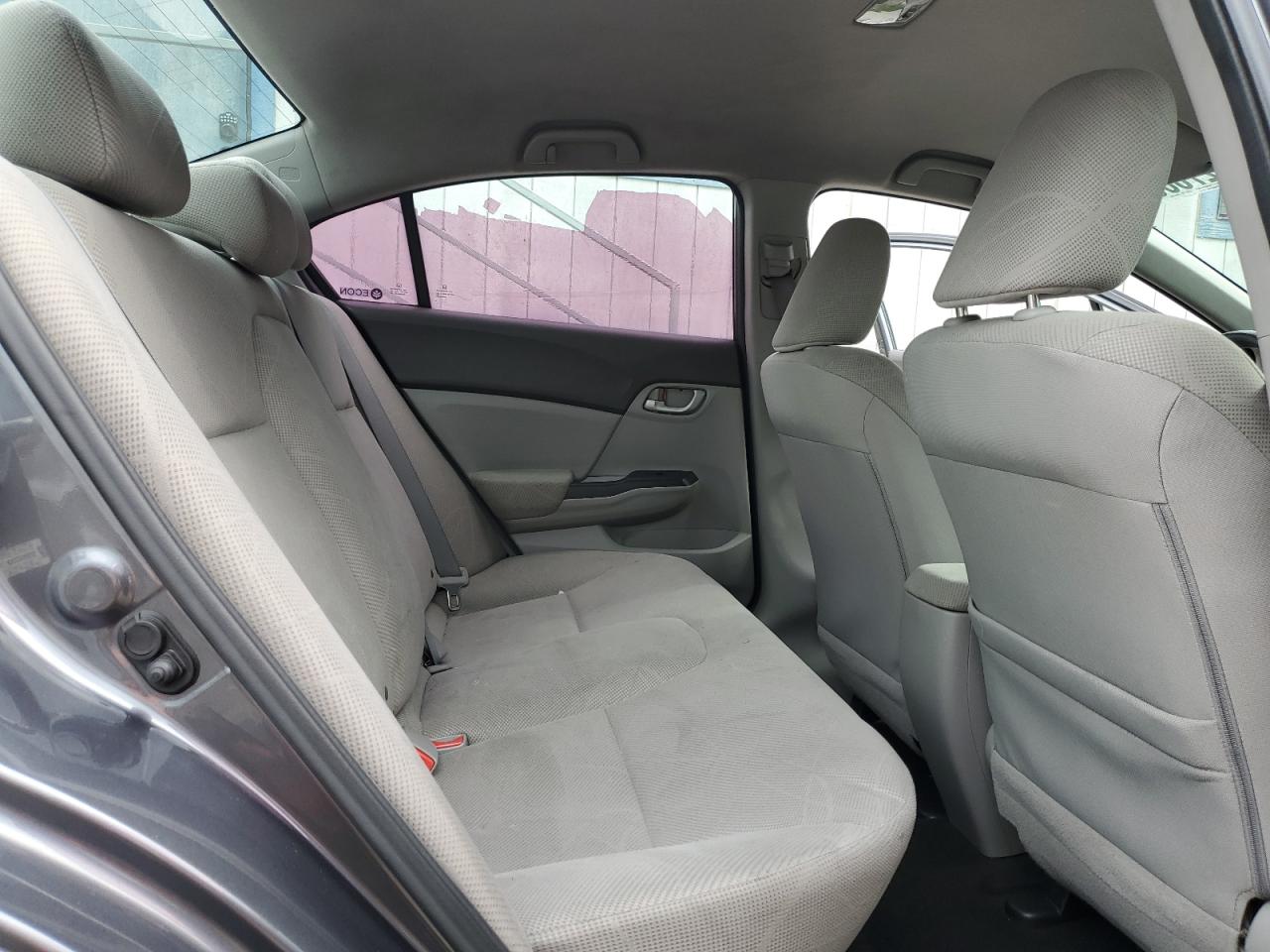 2012 Honda Civic Lx VIN: 19XFB2F54CE326608 Lot: 93270005