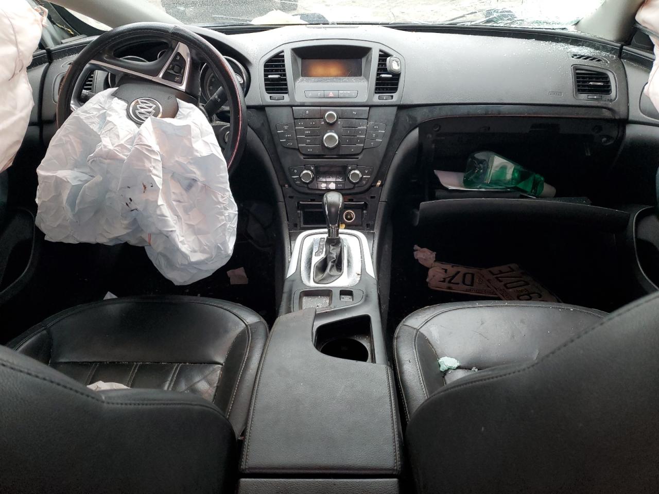 2011 Buick Regal Cxl VIN: W04GR5EC7B1038482 Lot: 93485225