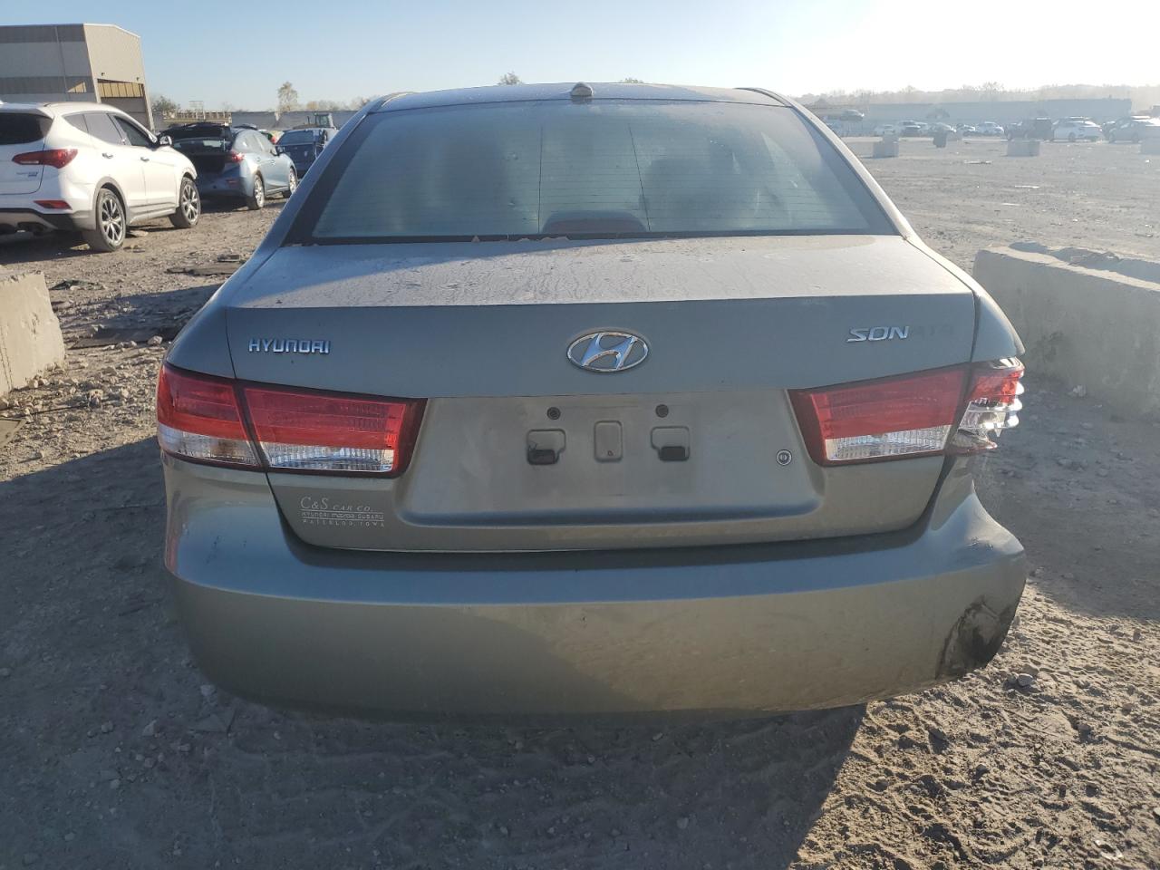 2007 Hyundai Sonata Gls VIN: 5NPET46C47H287569 Lot: 89565505