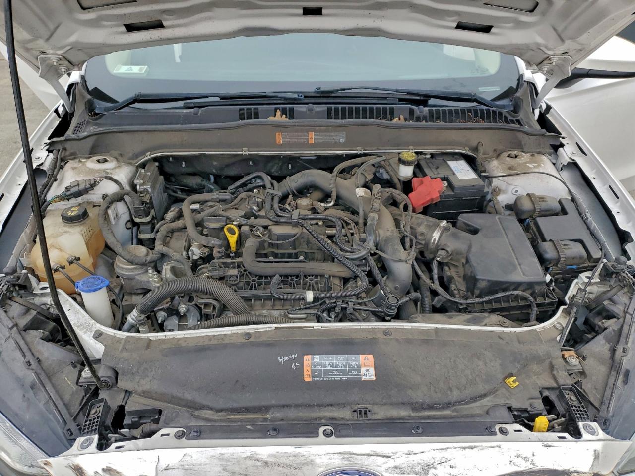 2019 Ford Fusion Se VIN: 3FA6P0HD6KR179280 Lot: 94723655