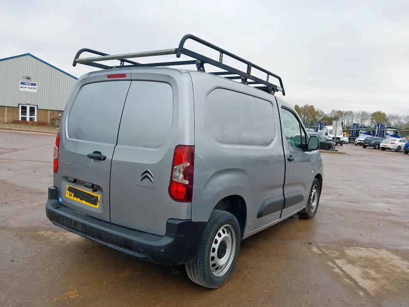 2023 CITROEN BERLINGO 1.5 BLUEHDI 1000KG ENTERPRISE ED 100PS 6 SPEED S/S