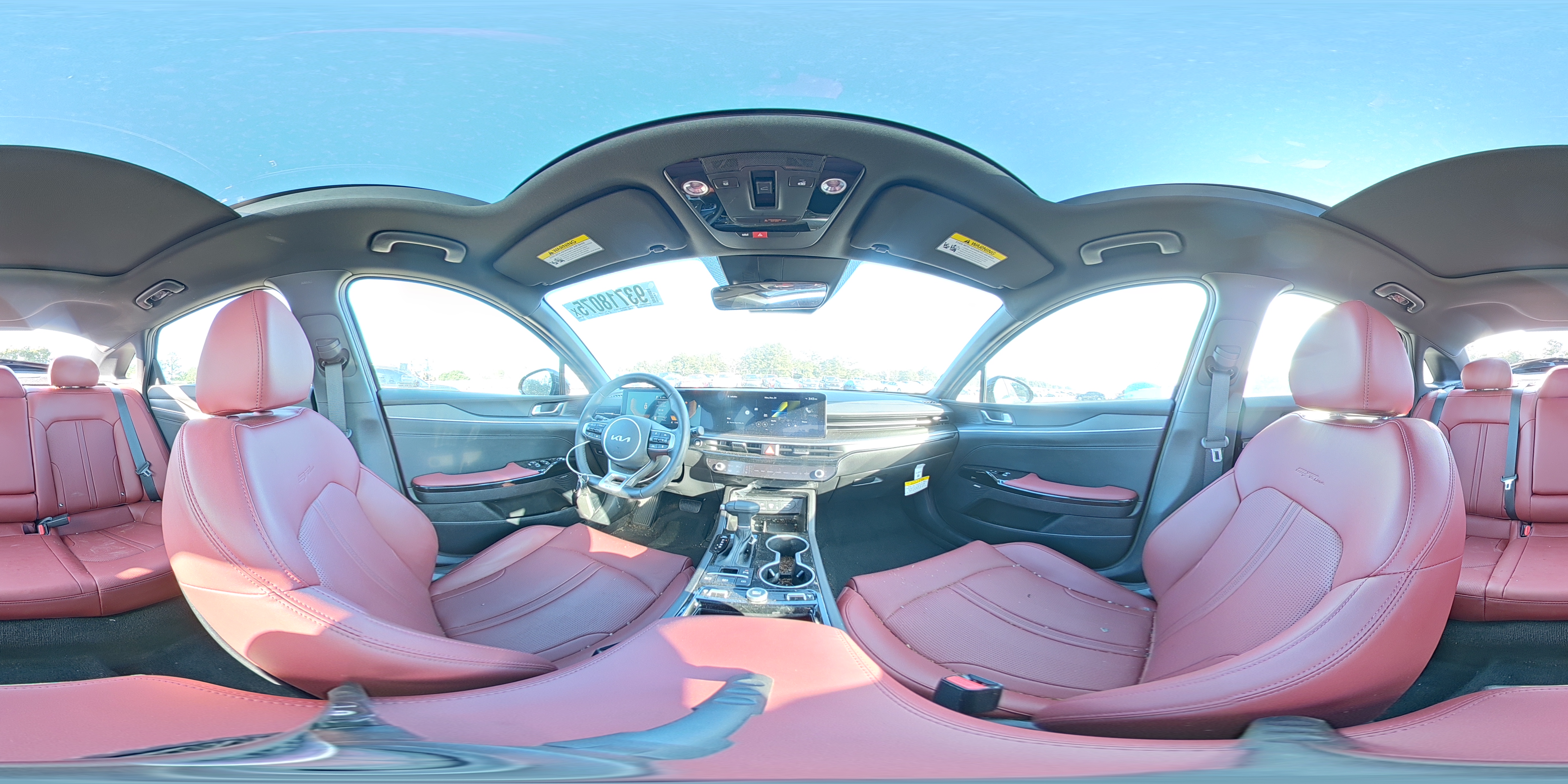 2026 Kia K5 Gt Line VIN: KNAG64J75T5404433 Lot: 93718075