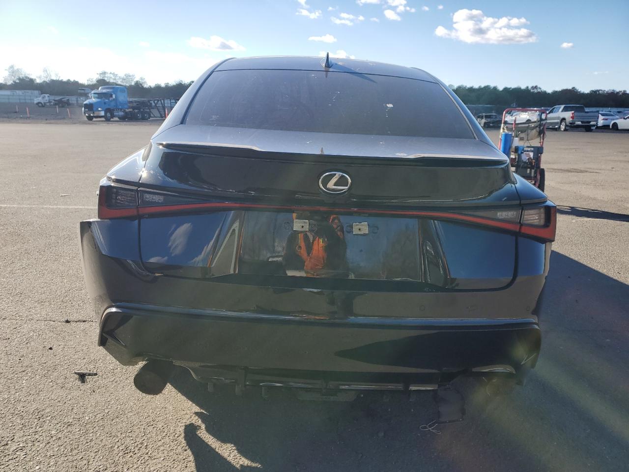 2024 Lexus Is 350 F Sport VIN: JTHGZ1E24R5035935 Lot: 91294245