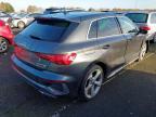 2020 AUDI A3 35 TFSI S LINE 5DR S TRONIC for sale at Copart SANDTOFT