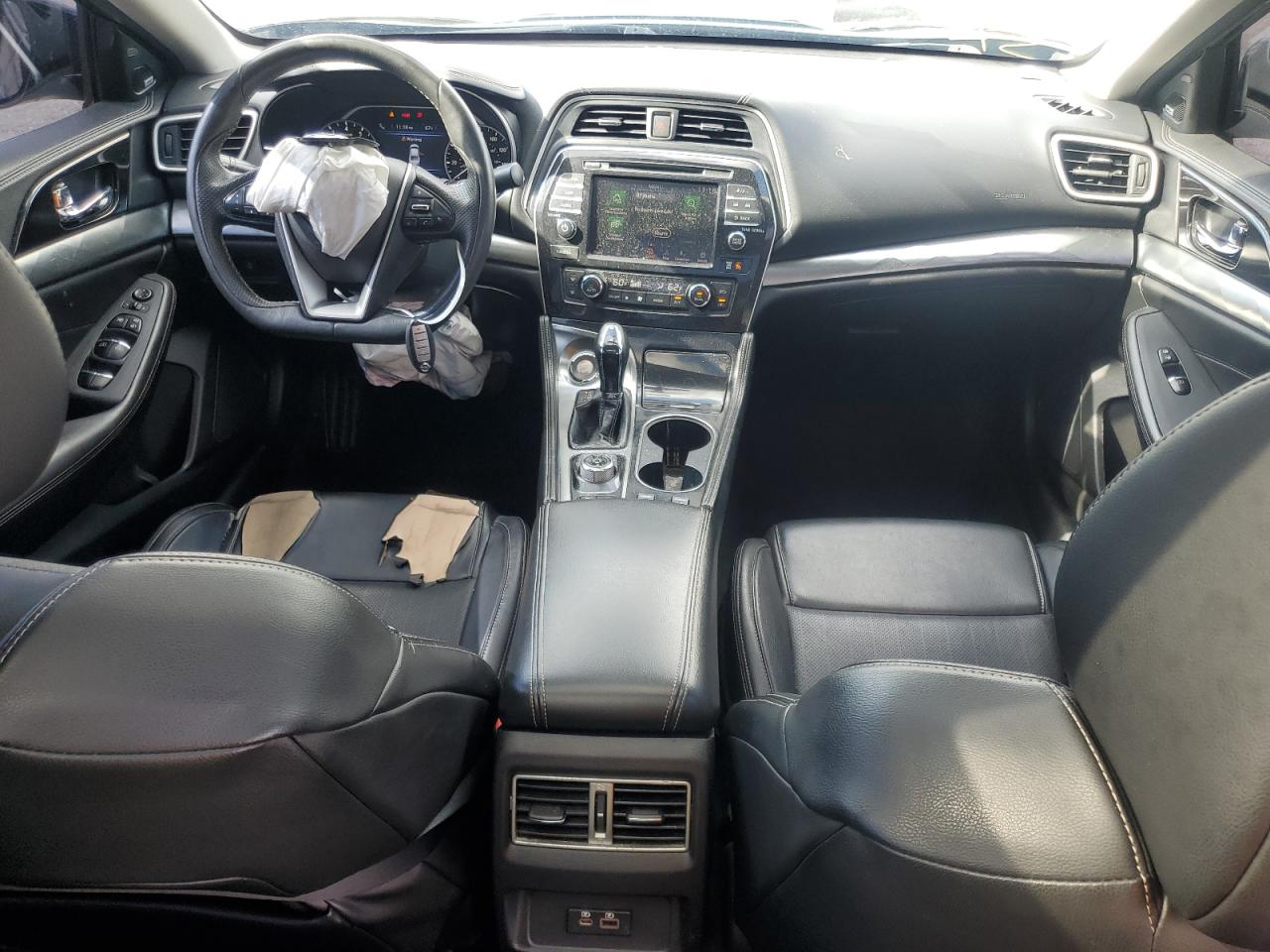 2019 Nissan Maxima S VIN: 1N4AA6AV6KC379169 Lot: 92173355