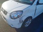 2008 KIA PICANTO 1.1 3 5DR for sale at Copart SANDTOFT