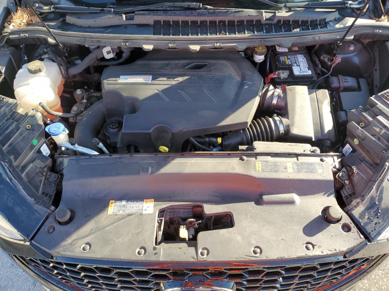 2019 Ford Edge St VIN: 2FMPK4AP8KBB46641 Lot: 91165775