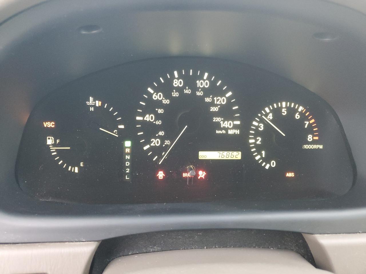 2003 Lexus Rx 300 VIN: JTJHF10U830304415 Lot: 92933685