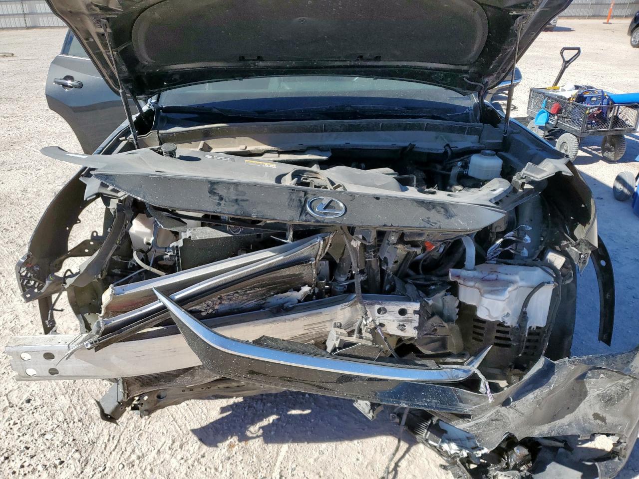 2024 Lexus Tx 350 Base VIN: 5TDAAAA63RS007335 Lot: 92531795