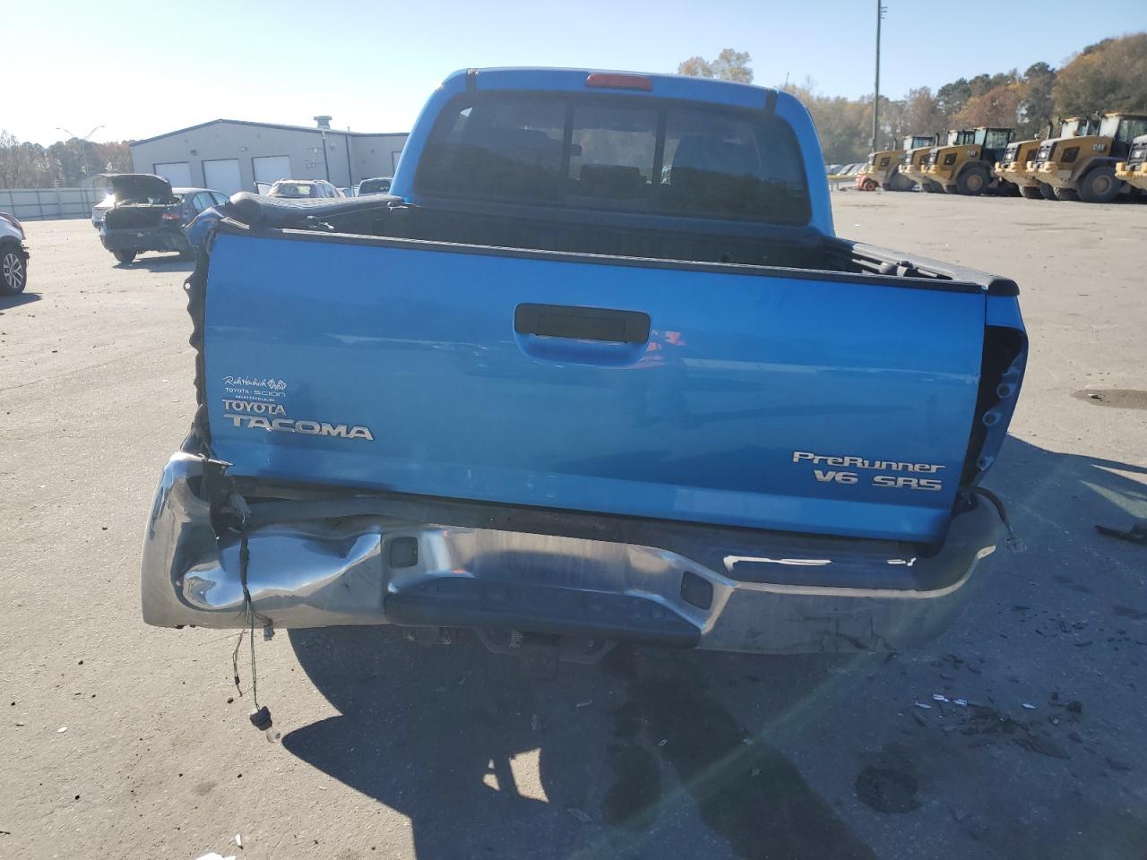 2008 Toyota Tacoma Double Cab Prerunner VIN: 3TMJU62N18M069258 Lot: 92992795