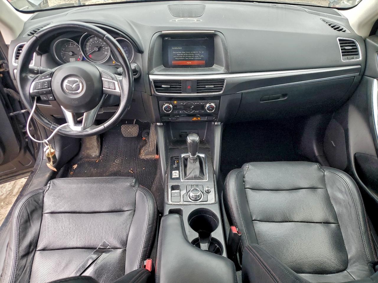 2016 Mazda Cx-5 Gt VIN: JM3KE4DY3G0743383 Lot: 93931065