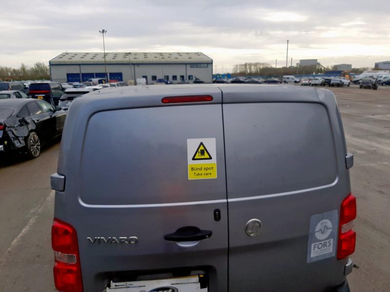 2020 VAUXHALL VIVARO 2900 1.5D 100PS EDITION H1 VAN