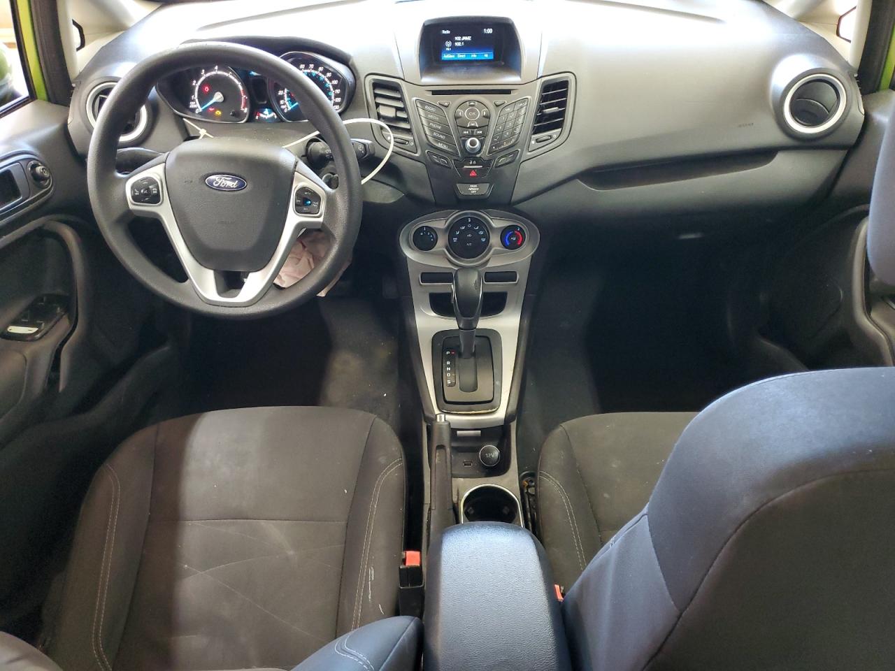 2019 Ford Fiesta Se VIN: 3FADP4BJ7KM120720 Lot: 92289465