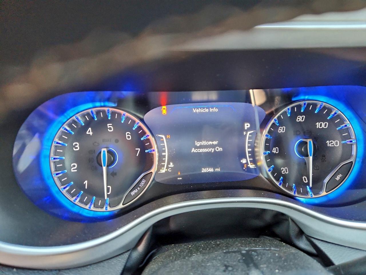 2024 Chrysler Pacifica Touring L VIN: 2C4RC1BG9RR107386 Lot: 93191595