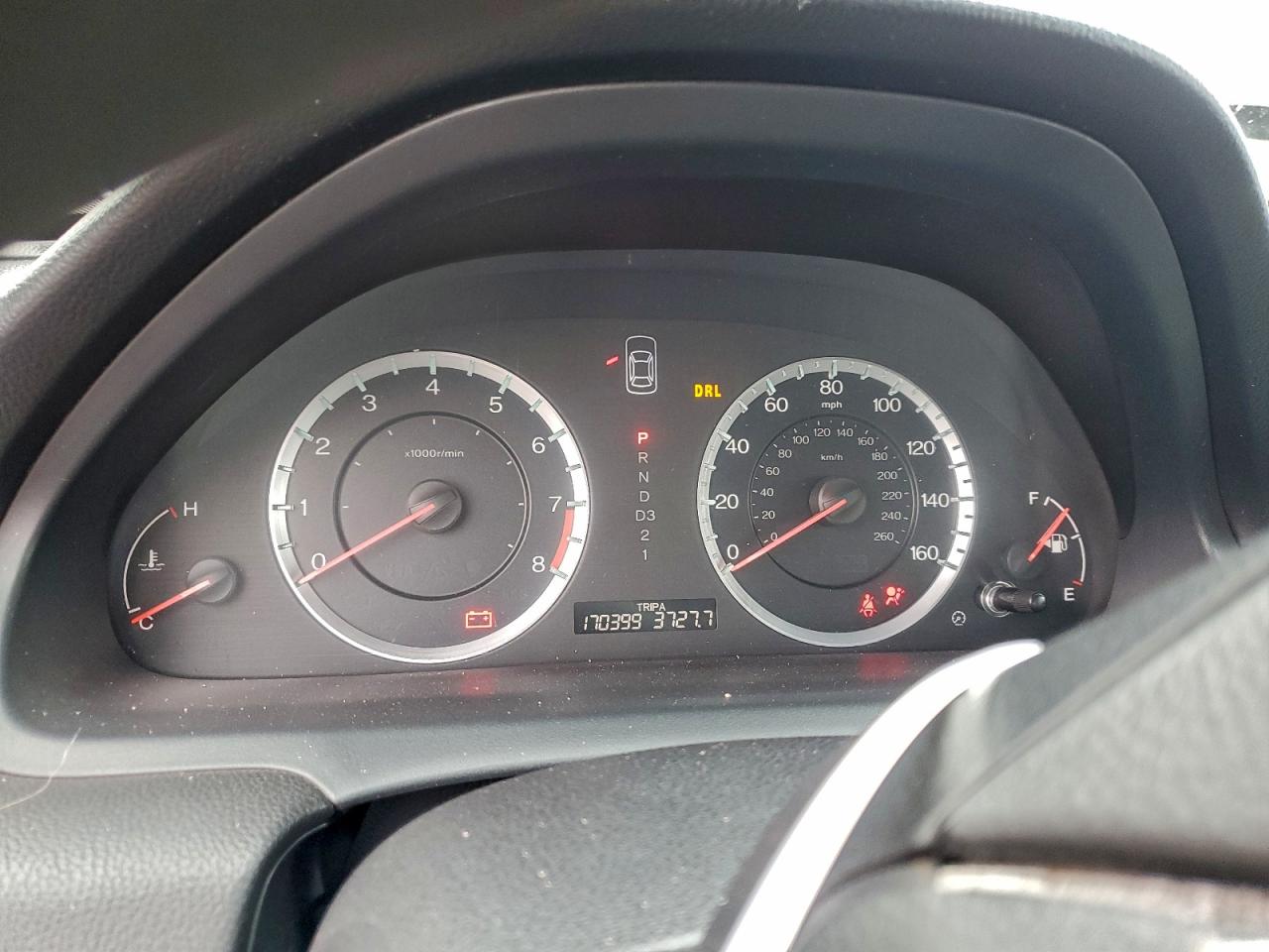 2010 Honda Accord Ex VIN: 1HGCP2F74AA183733 Lot: 94244035