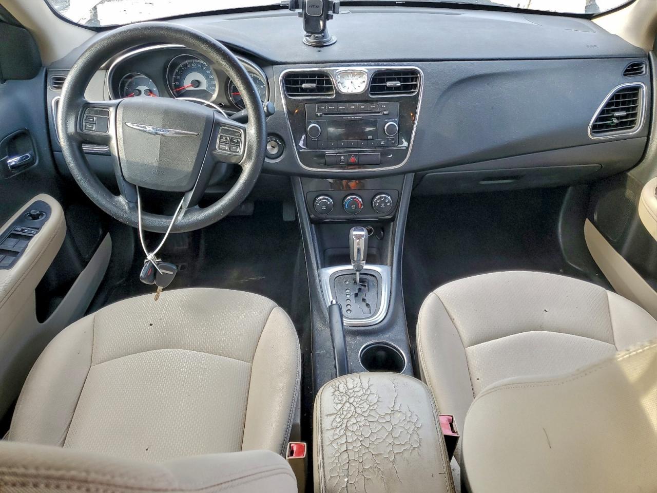 2014 Chrysler 200 Lx VIN: 1C3CCBAB7EN206236 Lot: 93079815