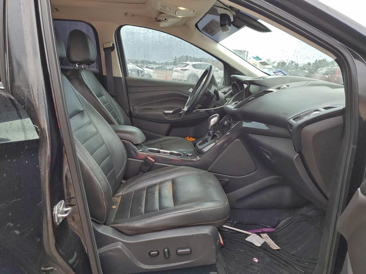 2015 Ford Escape Titanium VIN: 1FMCU0J90FUB31179 Lot: 93971925