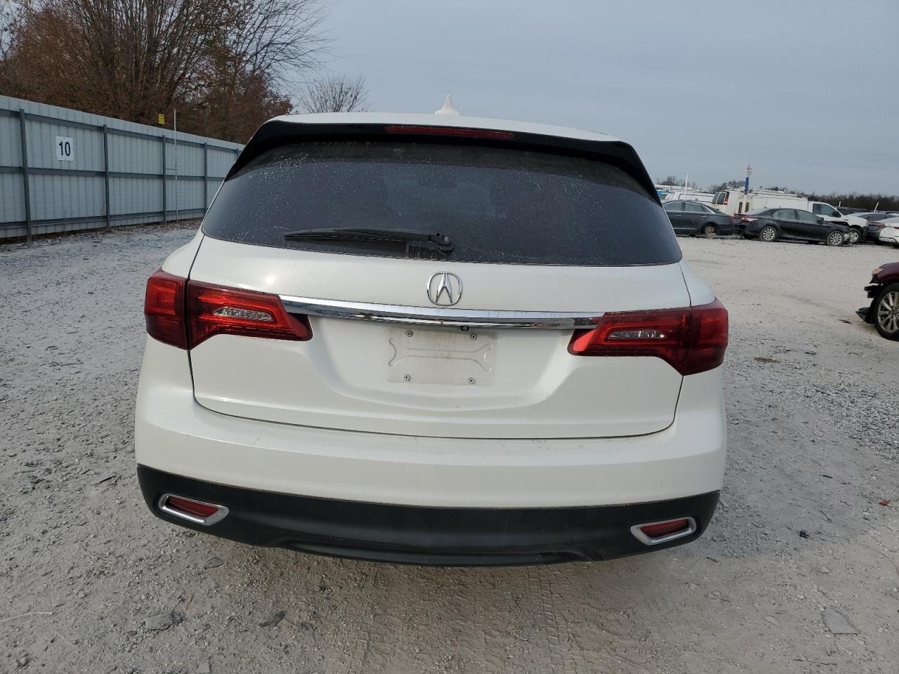 2015 Acura Mdx Technology VIN: 5FRYD3H43FB012880 Lot: 93211945