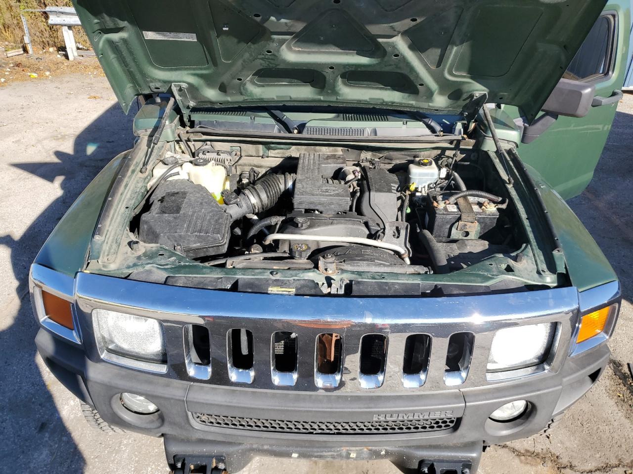 2006 Hummer H3 VIN: 5GTDN136368100024 Lot: 91057875