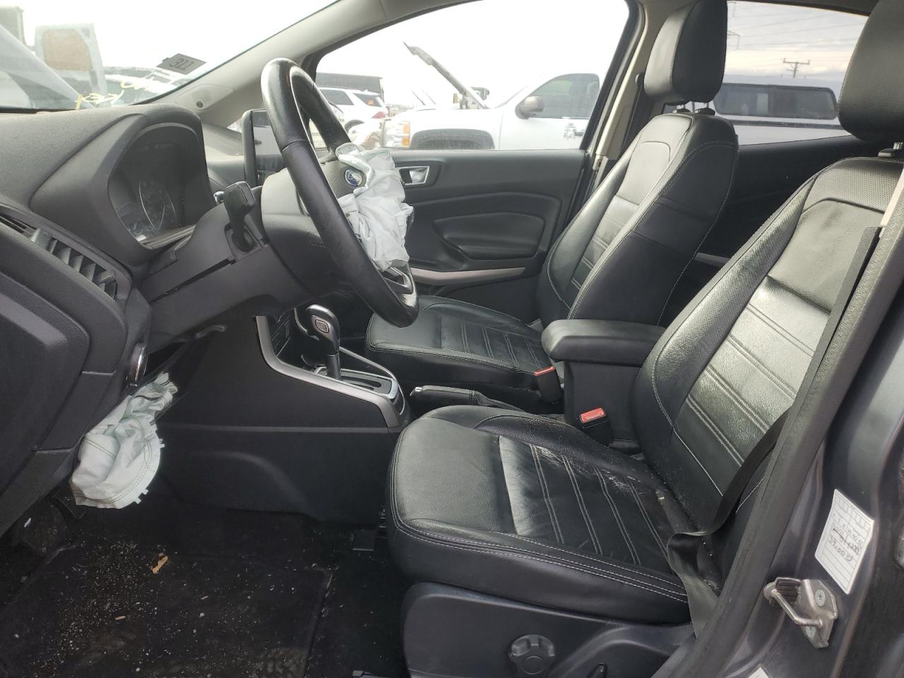 2019 Ford Ecosport Titanium VIN: MAJ6S3KL2KC254667 Lot: 91576565