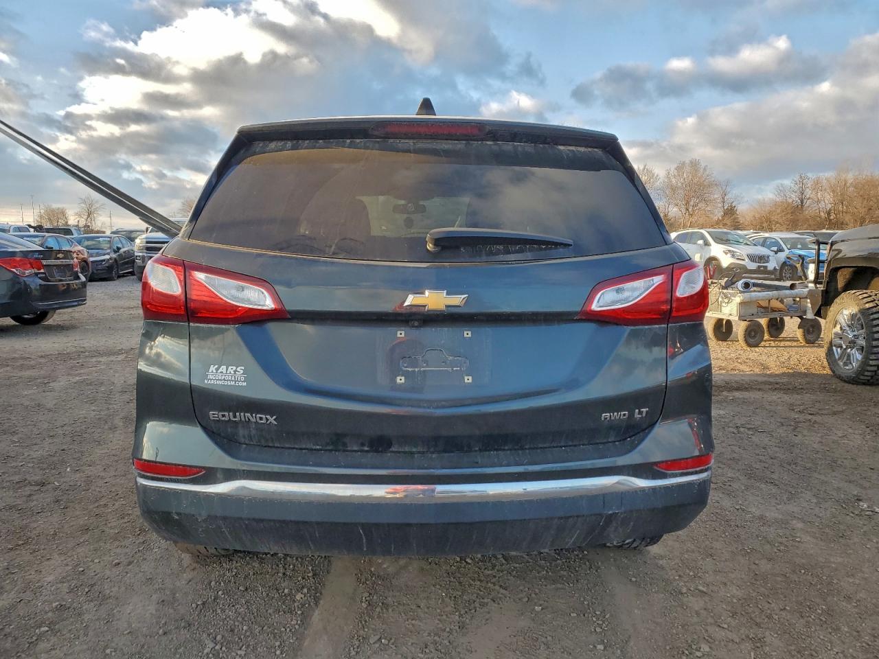 2019 Chevrolet Equinox Lt VIN: 3GNAXUEV8KS595498 Lot: 94139745