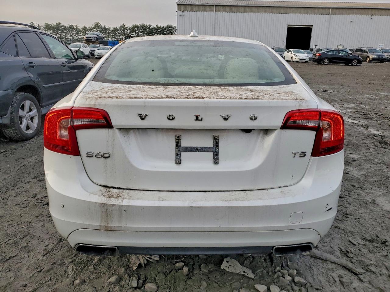 2014 Volvo S60 T5 VIN: YV1612FS5E1285611 Lot: 94288715