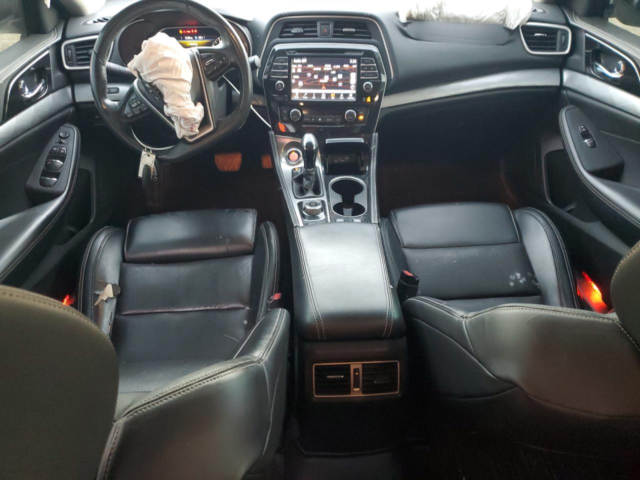 2017 Nissan Maxima Sv VIN: 1N4AA6AP0HC396530 Lot: 92687175