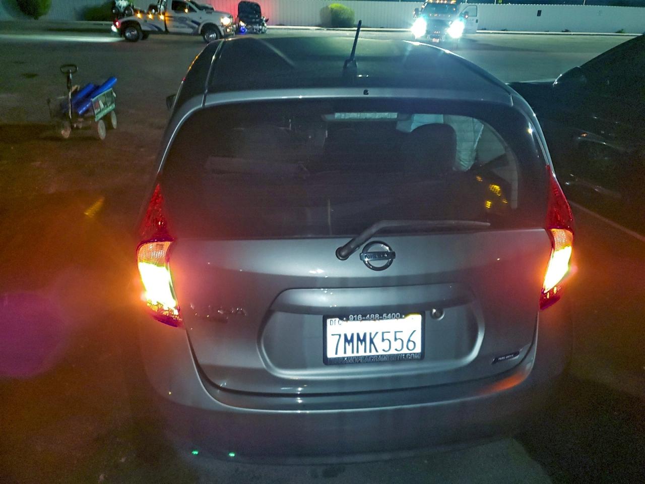 2015 Nissan Versa Note VIN: 395029 Lot: 85440585