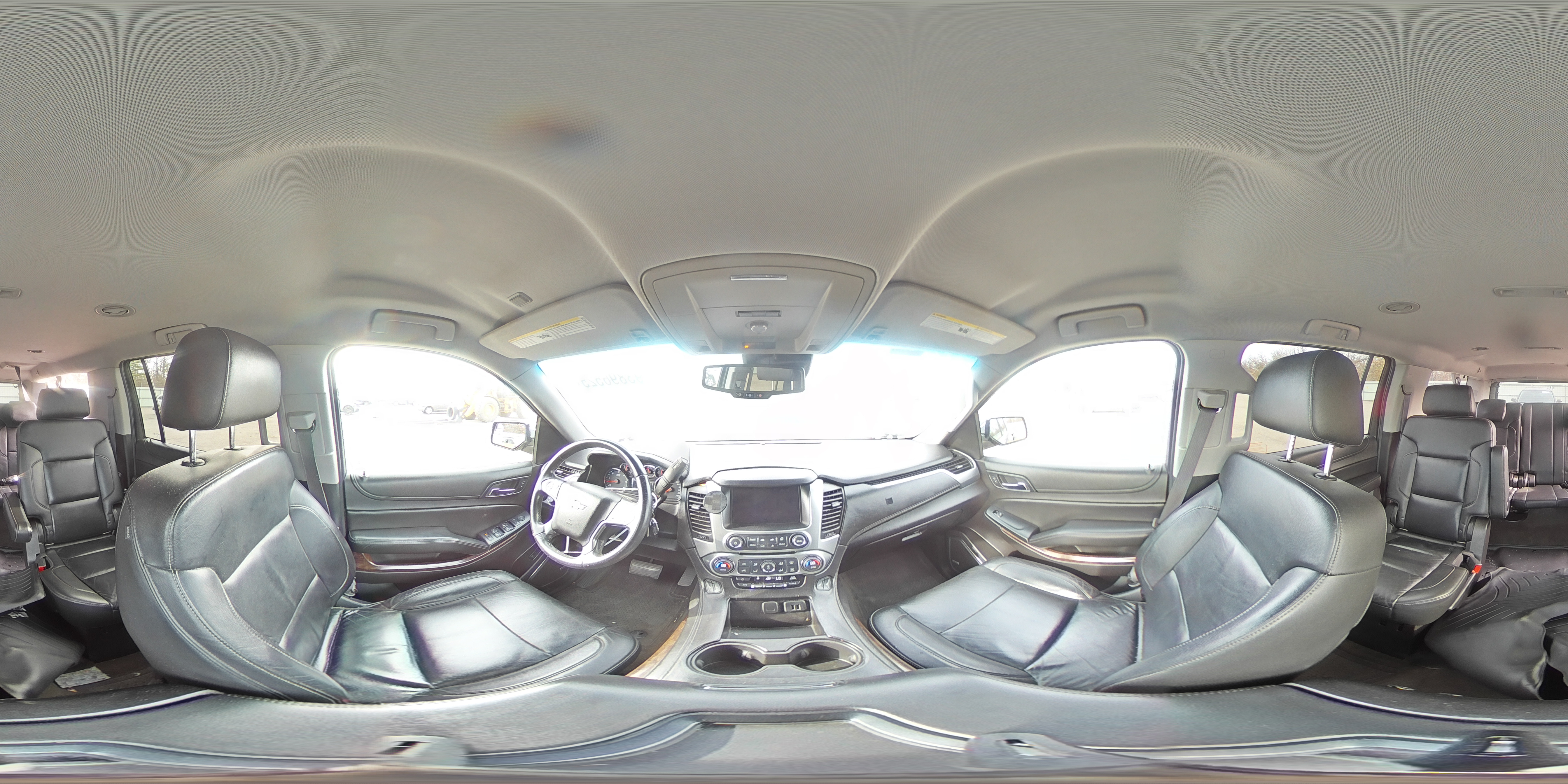 2015 Chevrolet Suburban K1500 Lt VIN: 1GNSKJKC3FR147201 Lot: 93896525