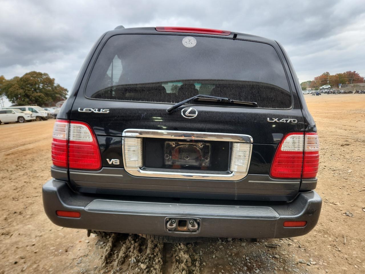 2004 Lexus Lx 470 VIN: JTJHT00W543540699 Lot: 82668805