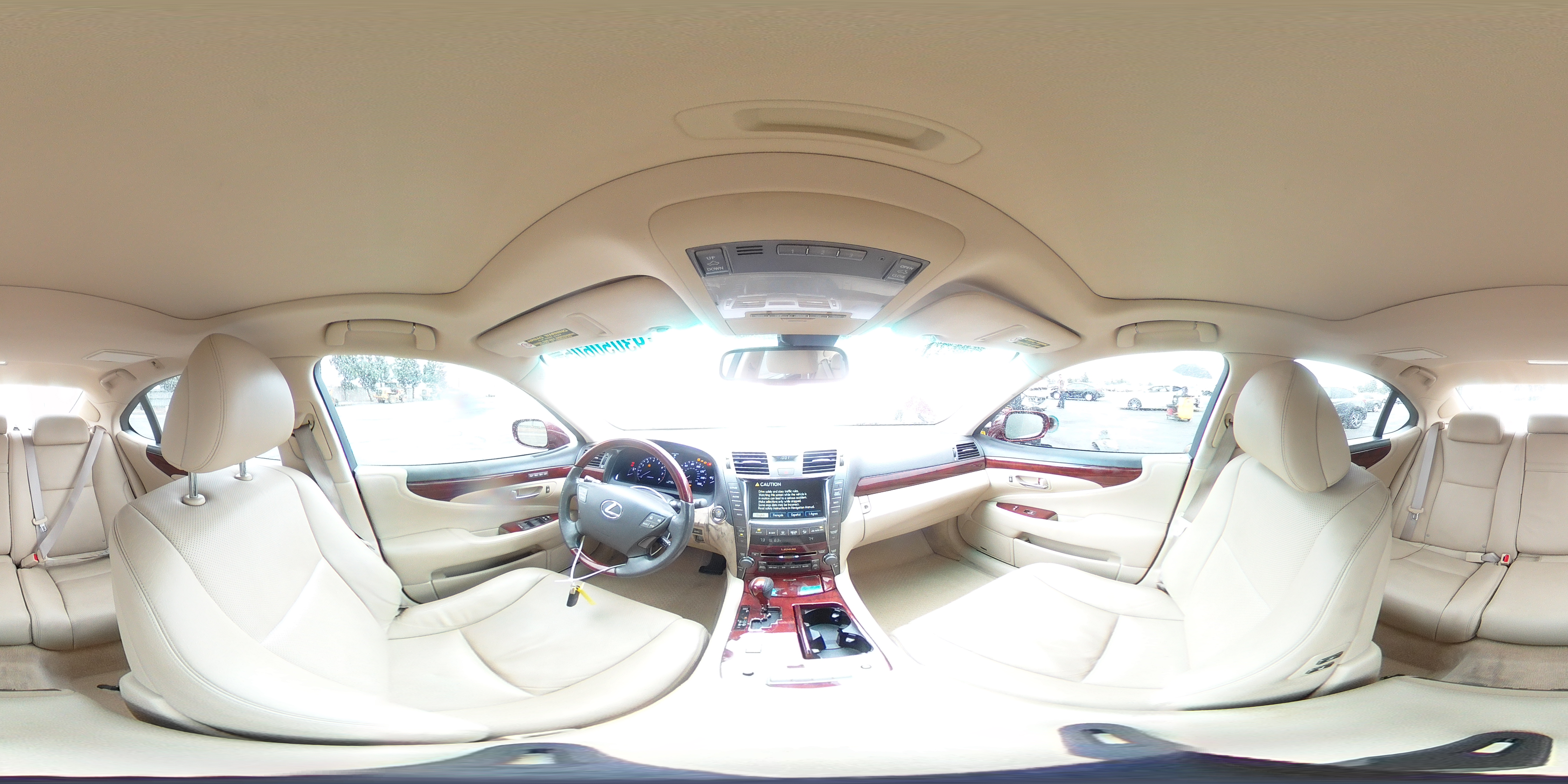 2007 Lexus Ls 460 VIN: JTHBL46F475006544 Lot: 93050605