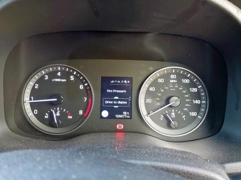 2018 HYUNDAI TUCSON 1.6 GDI BLUE DRIVE SE NAV 5DR 2WD