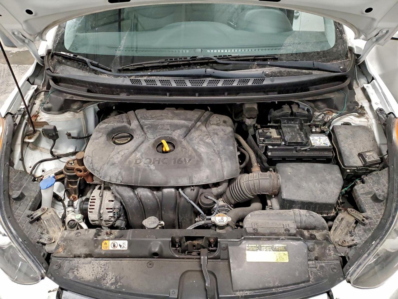 2013 Hyundai Elantra Gls VIN: 5NPDH4AE9DH311852 Lot: 94448835