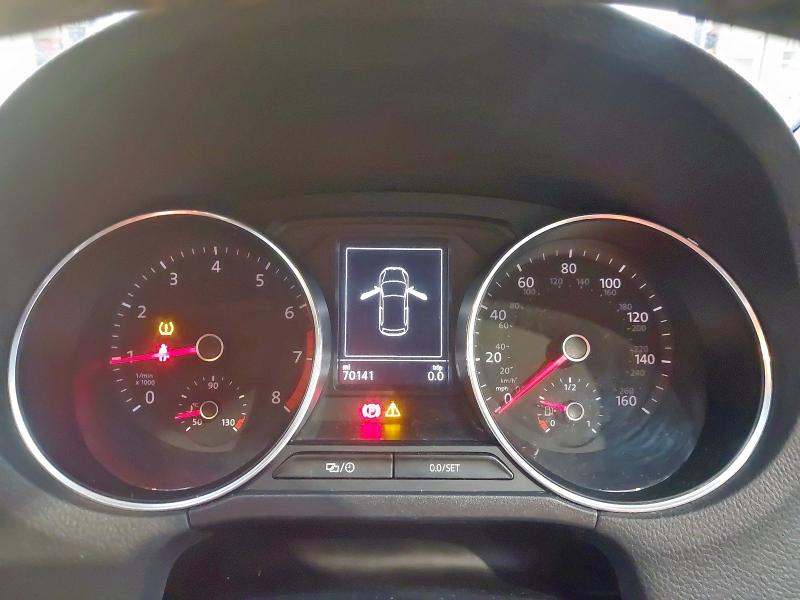 2017 VOLKSWAGEN POLO 1.2 TSI R-LINE 3DR