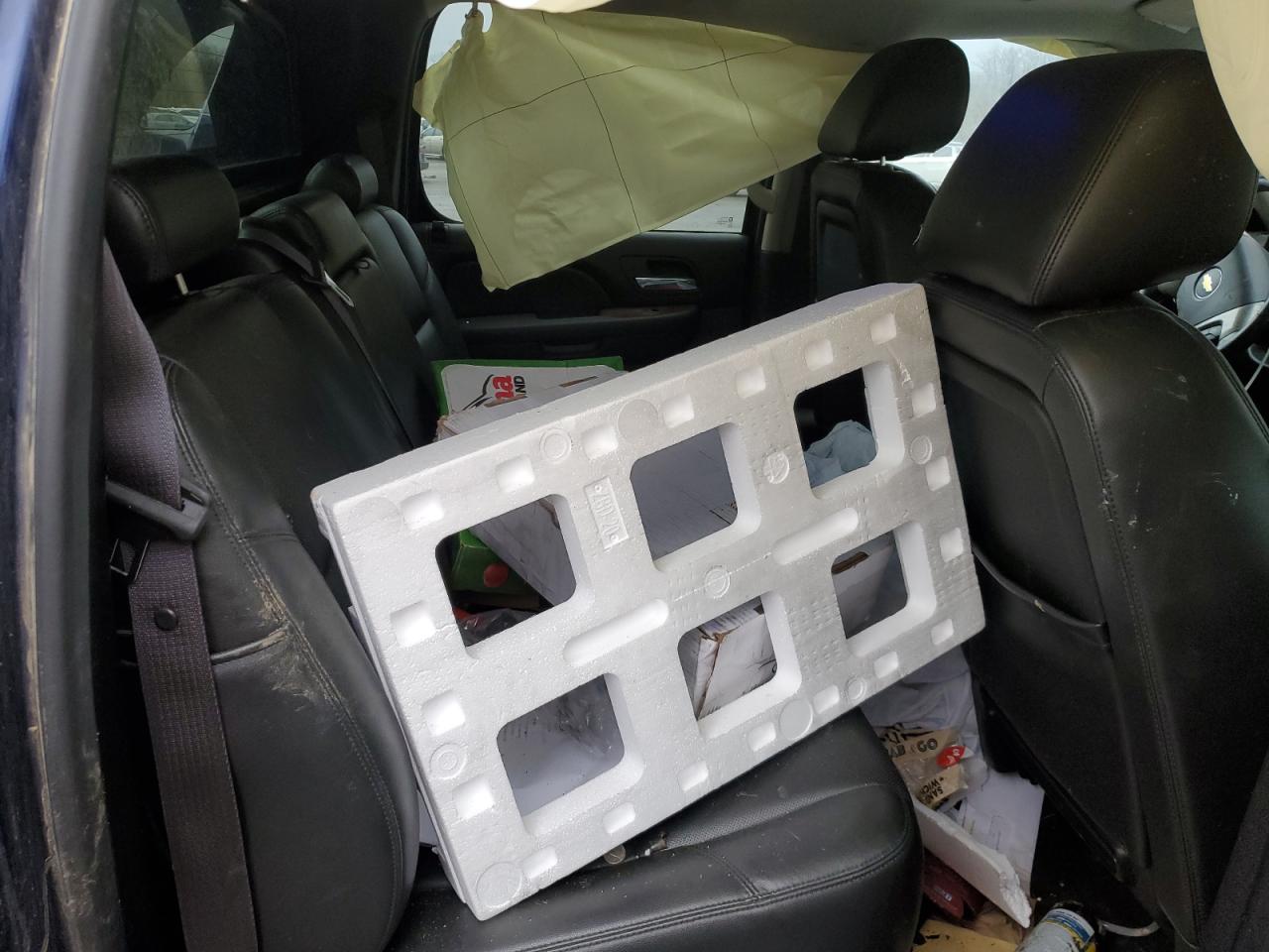 2013 Chevrolet Avalanche Ltz VIN: 3GNTKGE78DG243456 Lot: 93119675