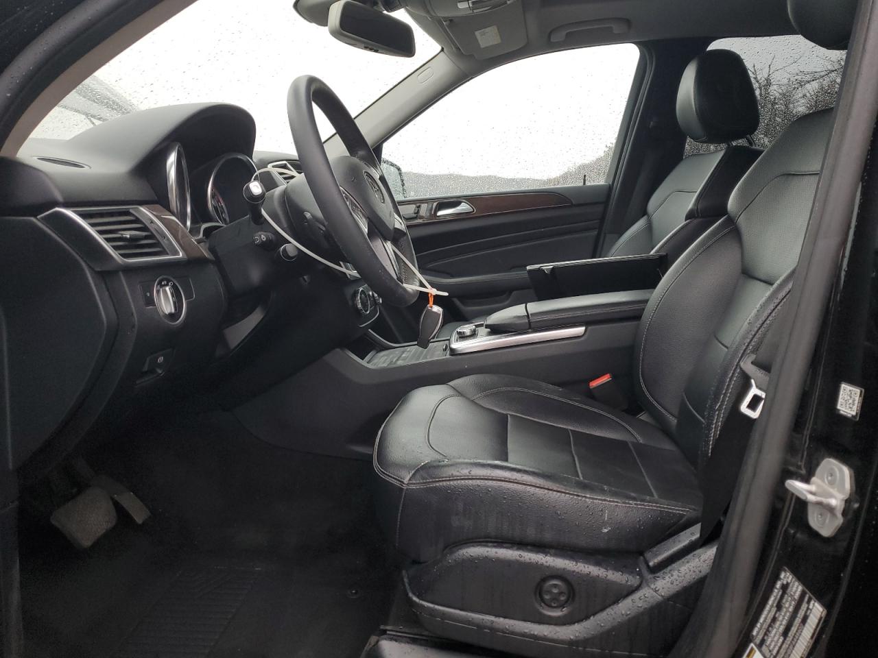 2015 Mercedes-Benz Ml 350 4Matic VIN: 4JGDA5HB8FA448602 Lot: 93092905