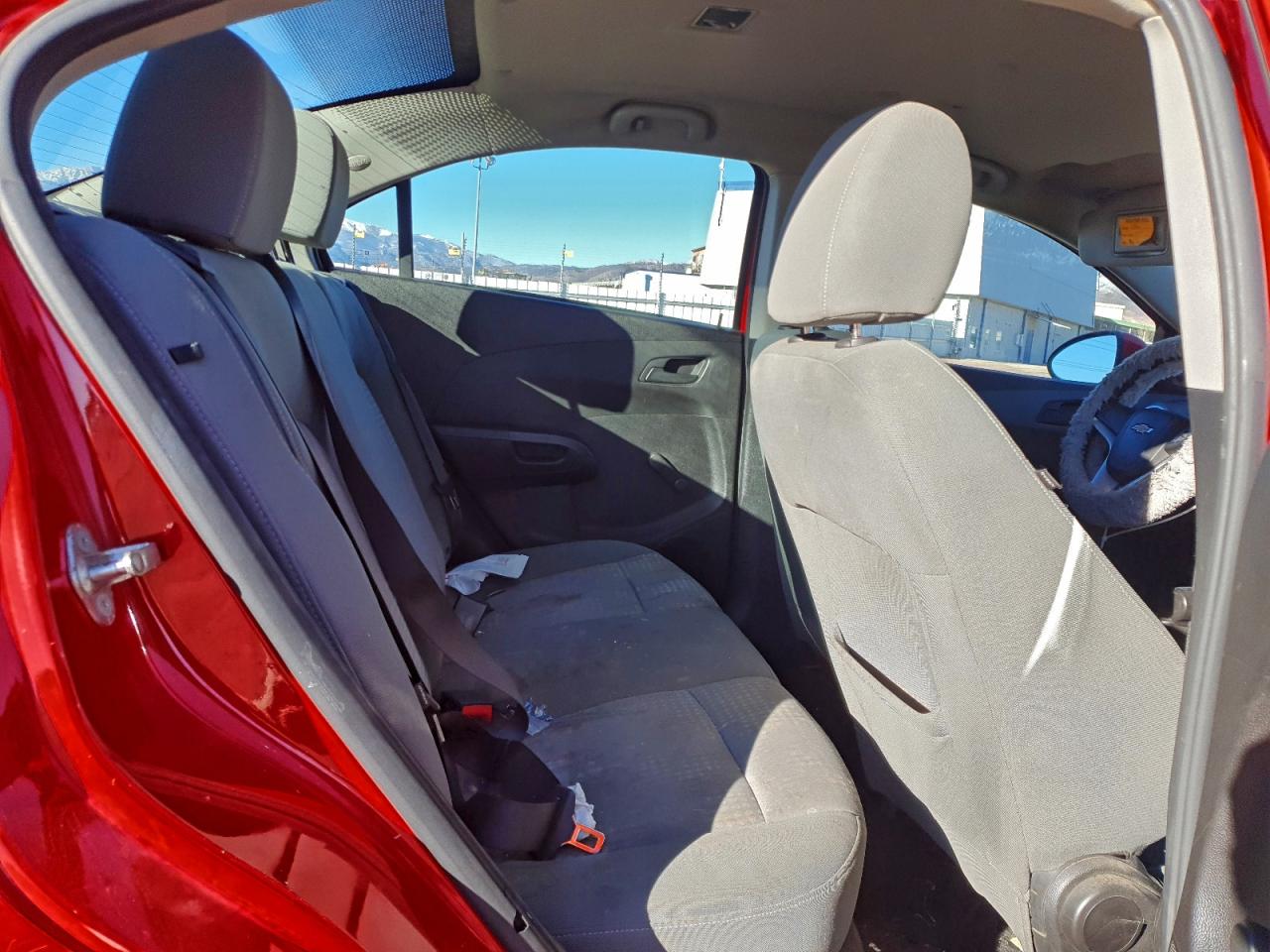 2017 Chevrolet Sonic Ls VIN: 1G1JB5SH0H4168944 Lot: 93848405