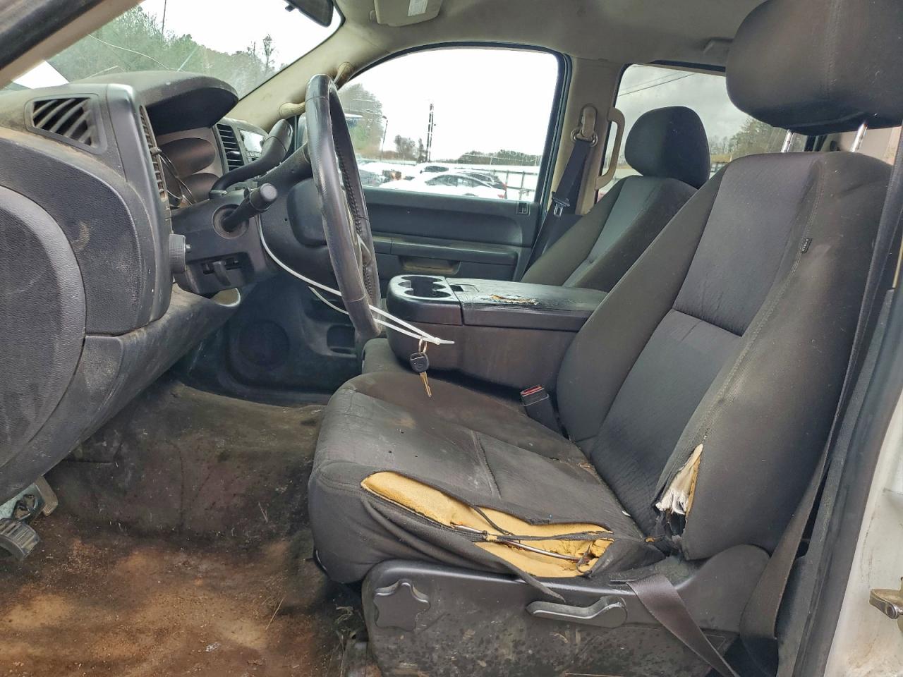 2011 Chevrolet Silverado C1500 Lt VIN: 3GCPCSEA2BG175075 Lot: 92048625