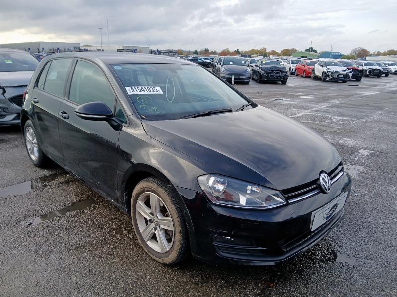 2017 VOLKSWAGEN GOLF 1.4 TSI 125 MATCH EDITION 5DR DSG