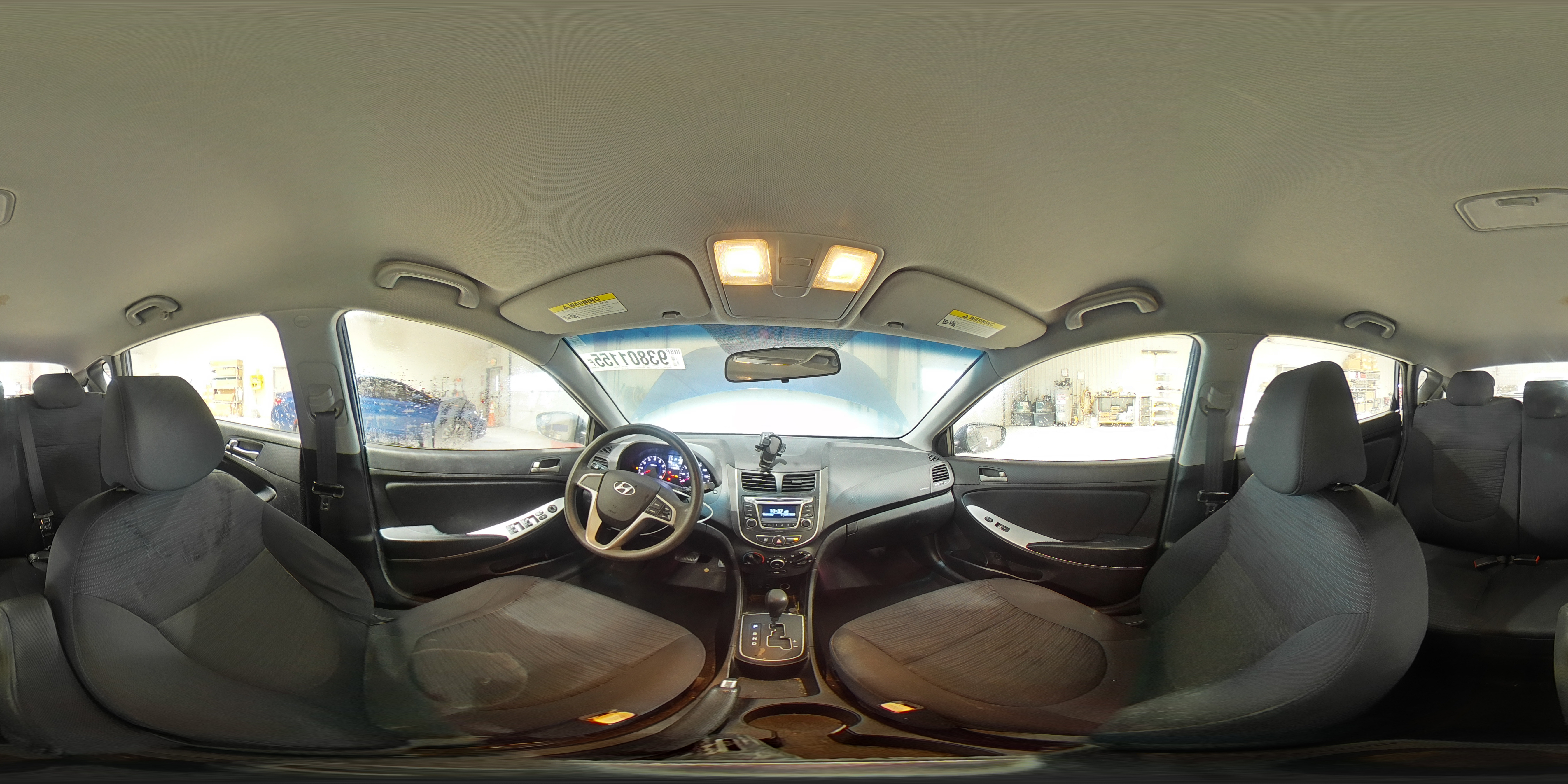 2015 Hyundai Accent Gs VIN: KMHCT5AE3FU217714 Lot: 93801155