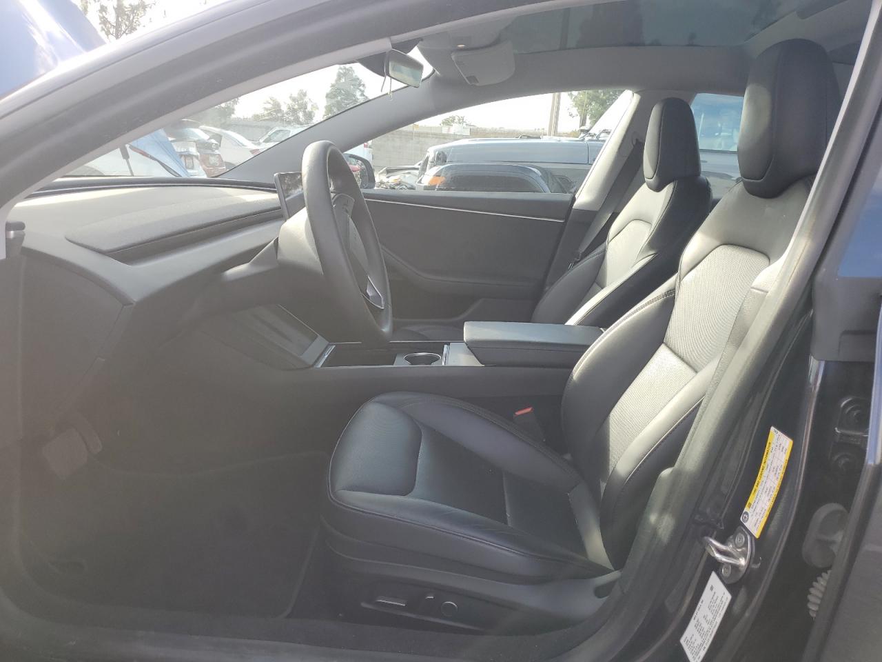 2024 Tesla Model 3 VIN: 5YJ3E1EB5RF734534 Lot: 92944255