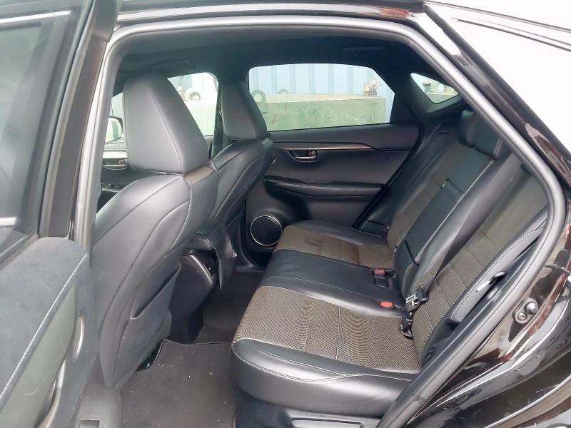 2015 LEXUS NX 300H 2.5 F-SPORT 5DR CVT