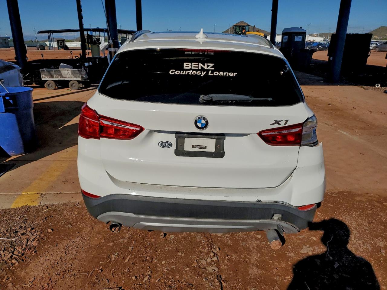 2016 BMW X1 xDrive28I VIN: WBXHT3C34GP883915 Lot: 91230825