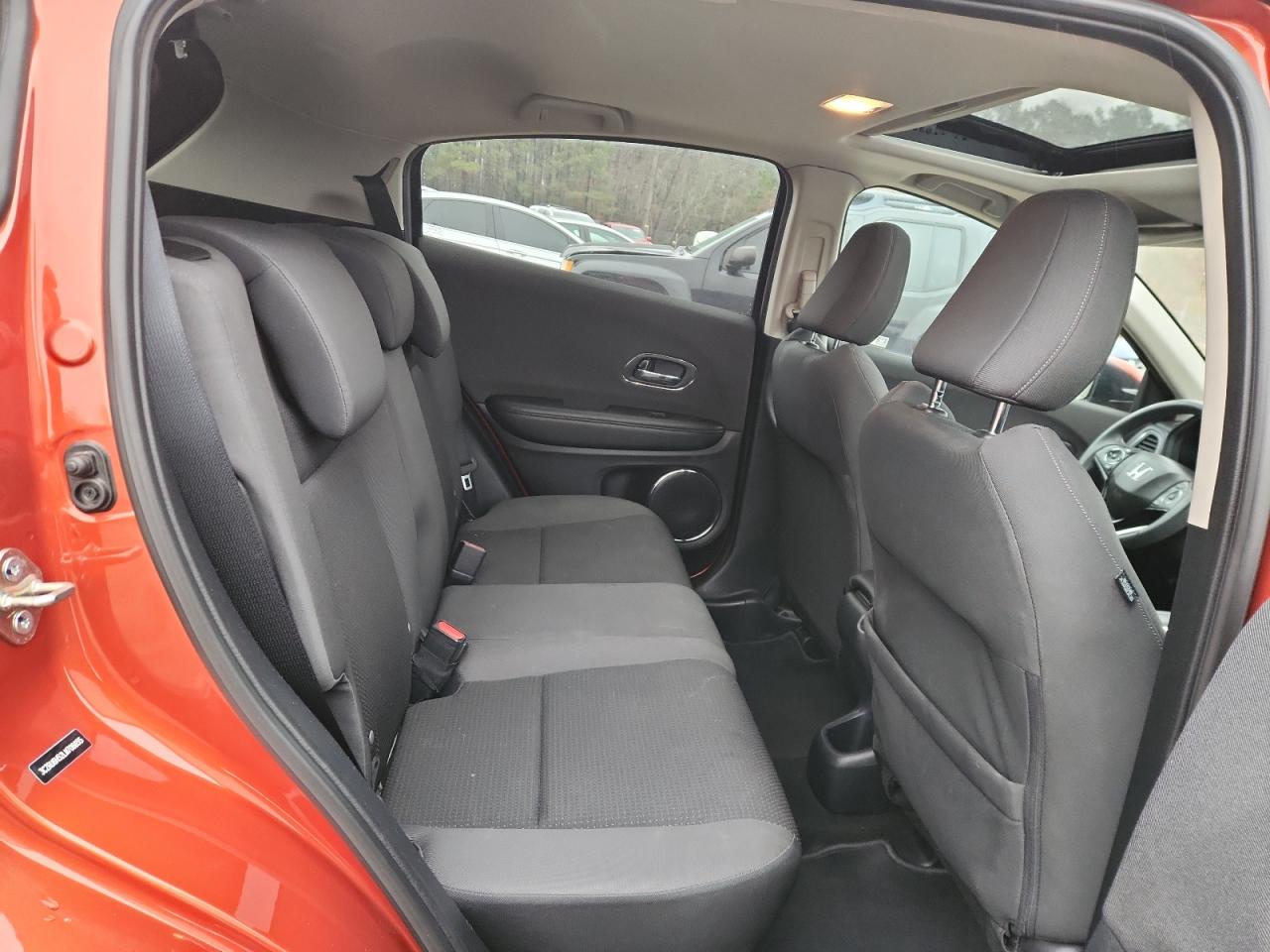 2020 Honda Hr-V Ex VIN: 3CZRU6H52LM706655 Lot: 93192615