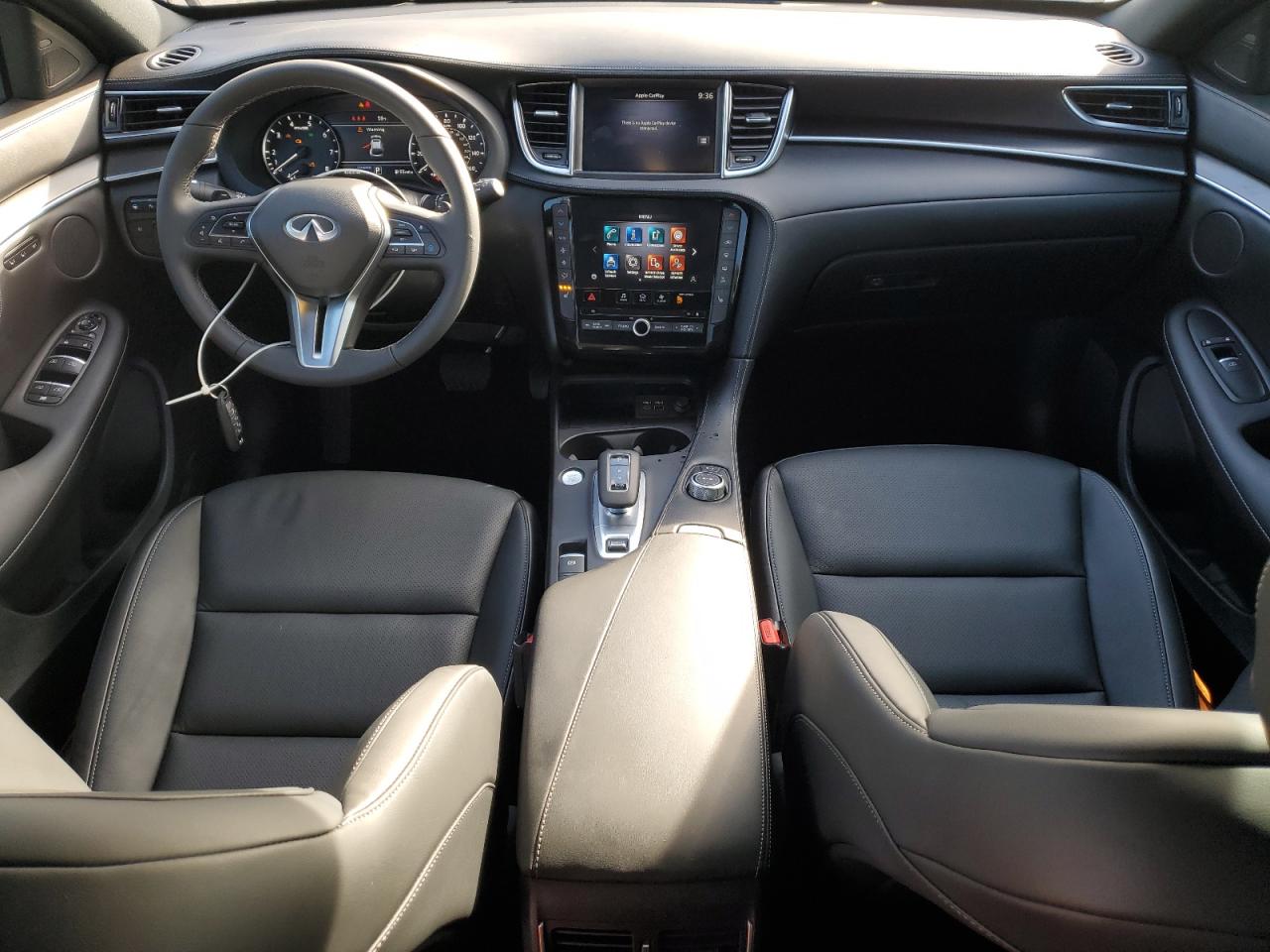 2025 Infiniti Qx55 Luxe VIN: 3PCAJ5JR3SF110279 Lot: 91883635