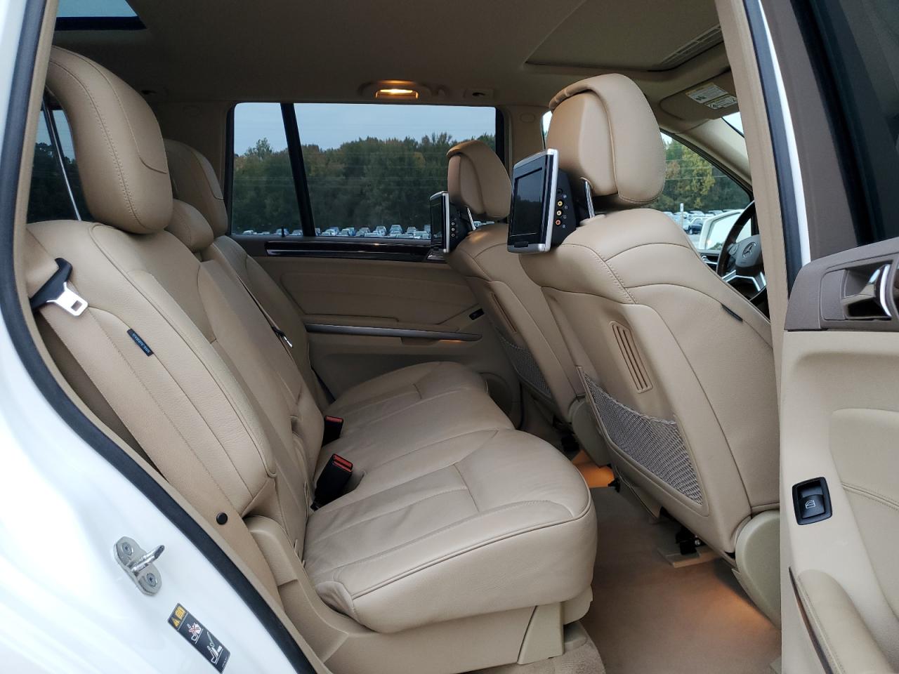 2012 Mercedes-Benz Gl 450 4Matic VIN: 4JGBF7BE9CA792507 Lot: 92045565