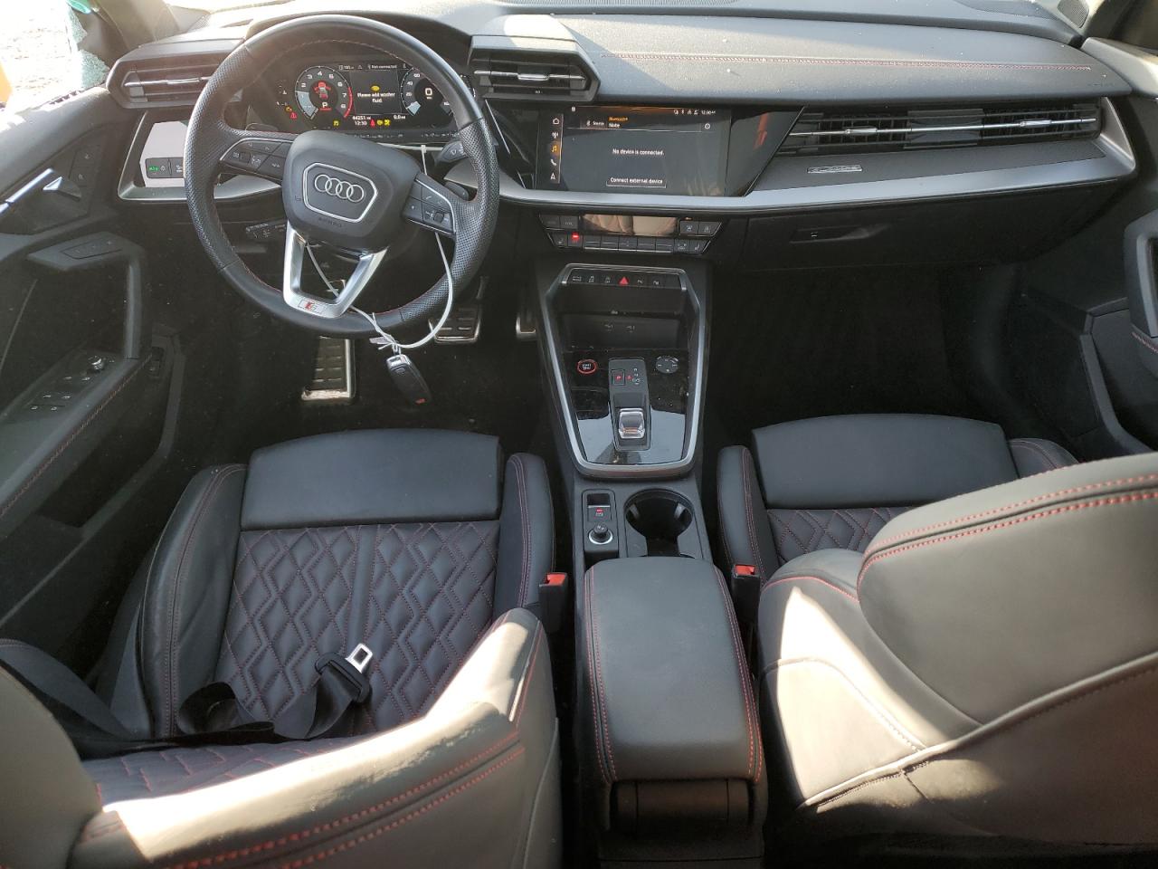 2023 Audi S3 Premium Plus VIN: WAUH3DGY7PA079276 Lot: 91137665