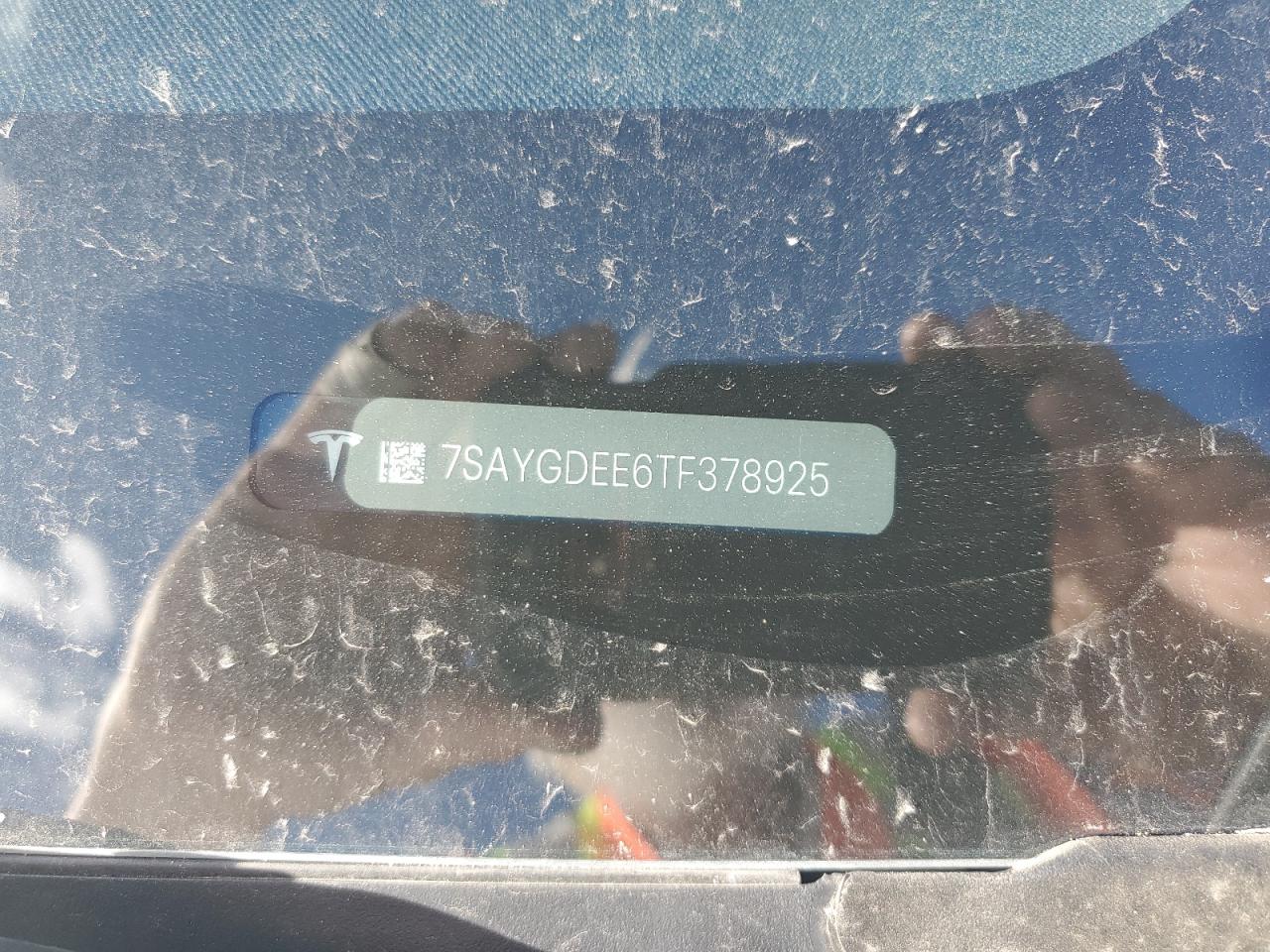 2026 Tesla Model Y VIN: 7SAYGDEE6TF378925 Lot: 90317695