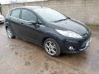 2012 FORD FIESTA 1.4 TDCI [70] ZETEC 5DR for sale at Copart YORK